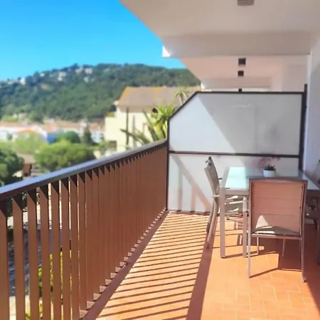 Pau Picasso - Terraza Con Vistas En Tossa *