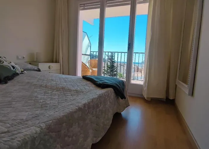 Appartement Pau Picasso - Terraza Con Vistas En Tossa