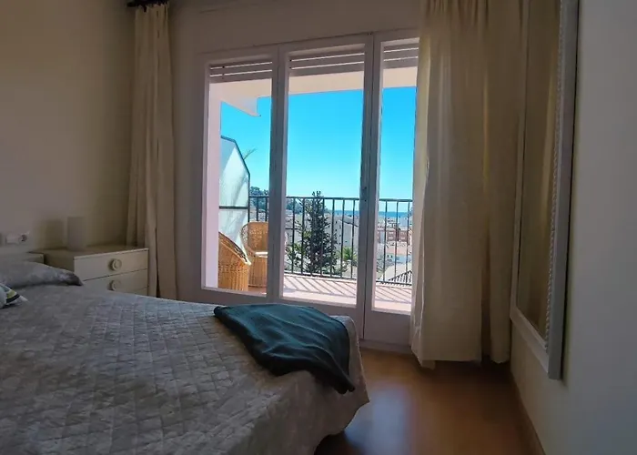 Pau Picasso - Terraza Con Vistas En Tossa Tossa de Mar