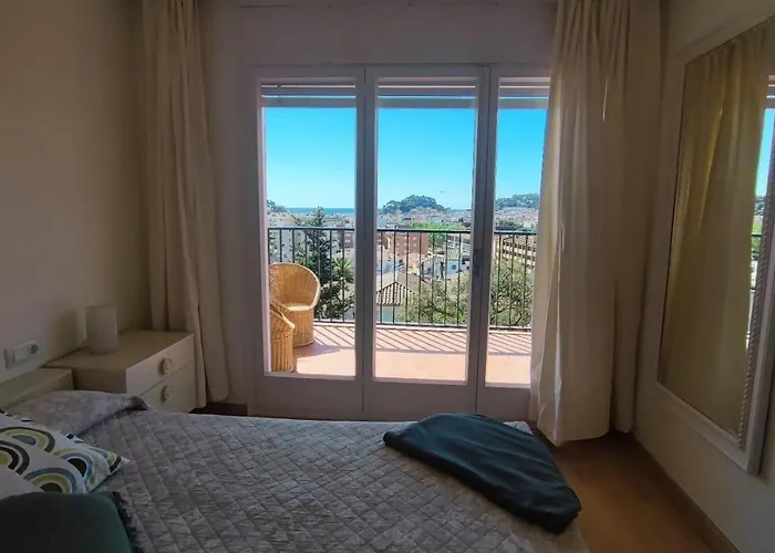 Appartement Pau Picasso - Terraza Con Vistas En Tossa Tossa de Mar
