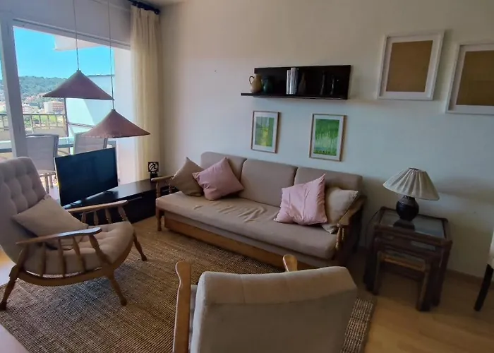 Appartement Pau Picasso - Terraza Con Vistas En Tossa *