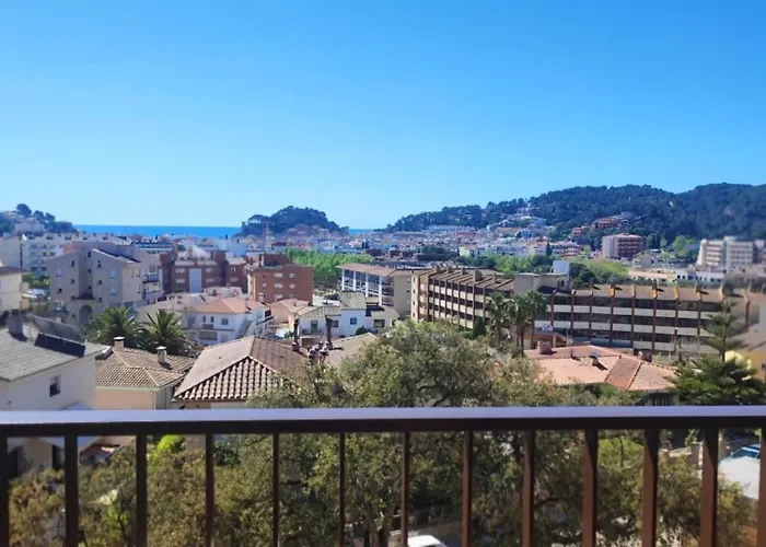 Pau Picasso - Terraza Con Vistas En Tossa Tossa de Mar