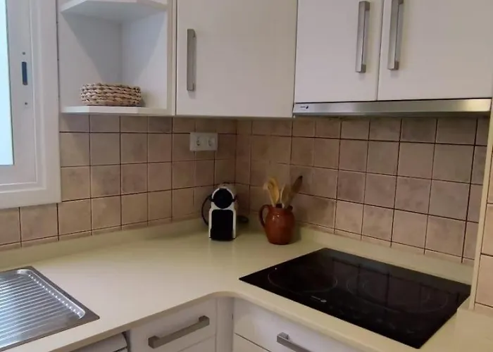 Pau Picasso - Terraza Con Vistas En Tossa Appartement