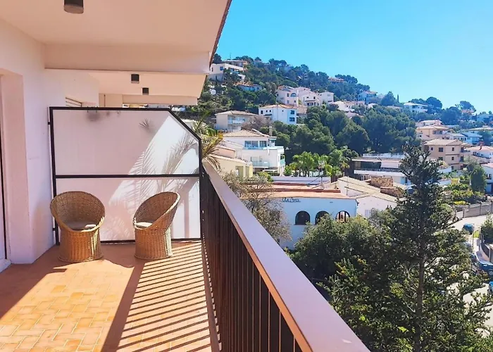 Pau Picasso - Terraza Con Vistas En Tossa