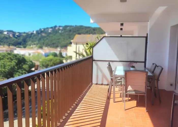 Appartement Pau Picasso - Terraza Con Vistas En Tossa
