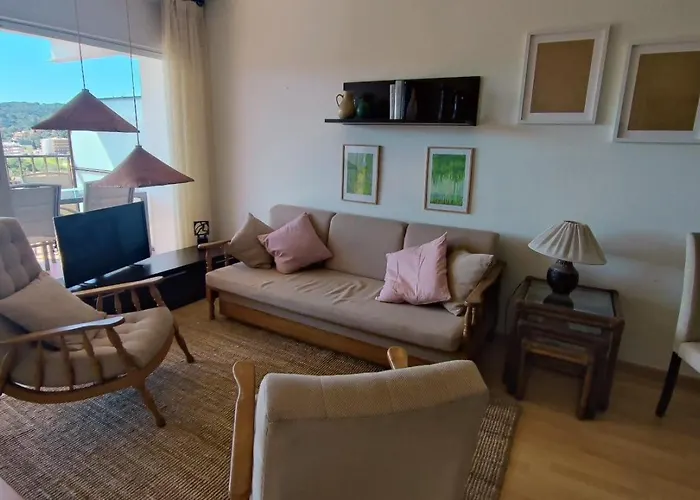 Pau Picasso - Terraza Con Vistas En Tossa Appartement *