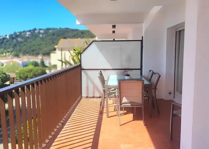 Appartement Pau Picasso - Terraza Con Vistas En Tossa Tossa de Mar