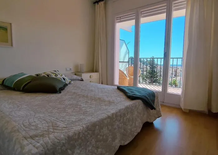 Pau Picasso - Terraza Con Vistas En Tossa *