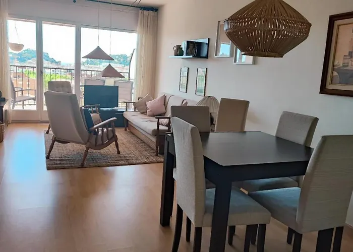 Pau Picasso - Terraza Con Vistas En Tossa