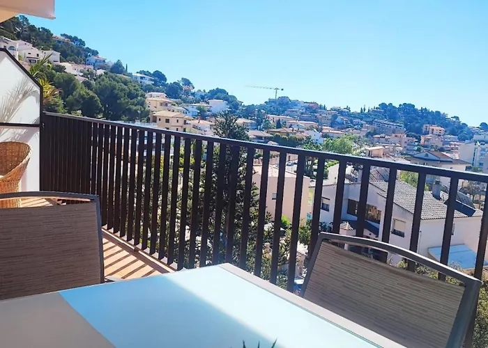 Pau Picasso - Terraza Con Vistas En Tossa Appartement Tossa de Mar