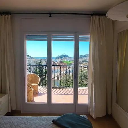 Pau Picasso - Terraza Con Vistas En Tossa Apartman