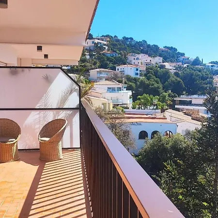 Pau Picasso - Terraza Con Vistas En Tossa