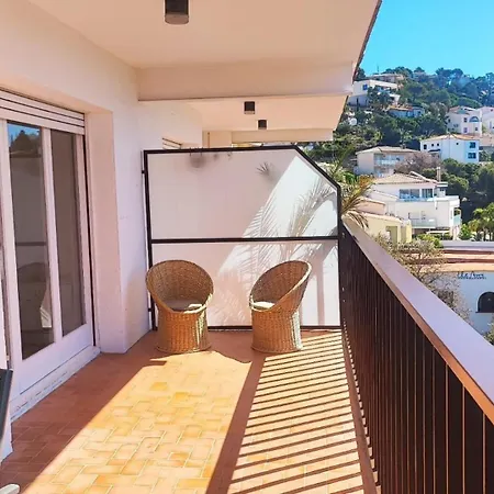 Pau Picasso - Terraza Con Vistas En Tossa Apartment
