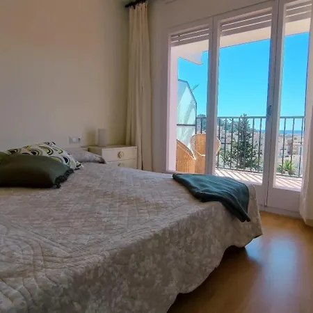 Pau Picasso - Terraza Con Vistas En Tossa *