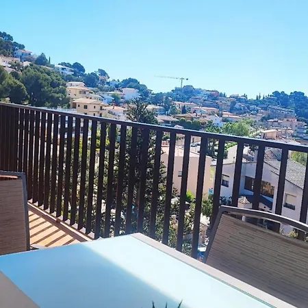 Pau Picasso - Terraza Con Vistas En Tossa Apartment Tossa de Mar