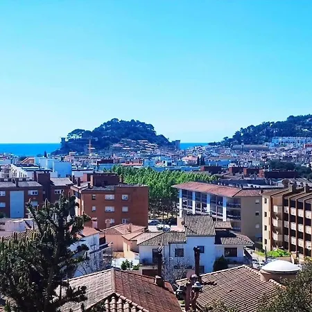 Daire Pau Picasso - Terraza Con Vistas En Tossa