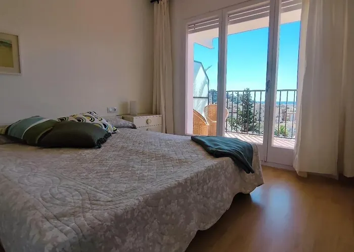 Lejlighed Pau Picasso - Terraza Con Vistas En Tossa *