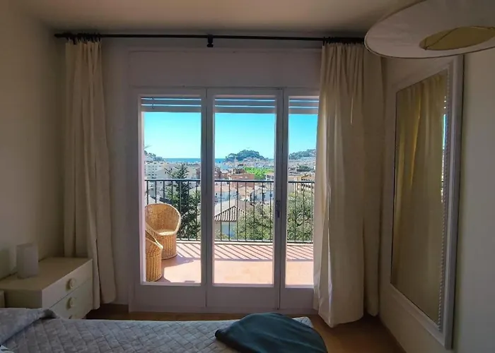 Pau Picasso - Terraza Con Vistas En Tossa Lejlighed