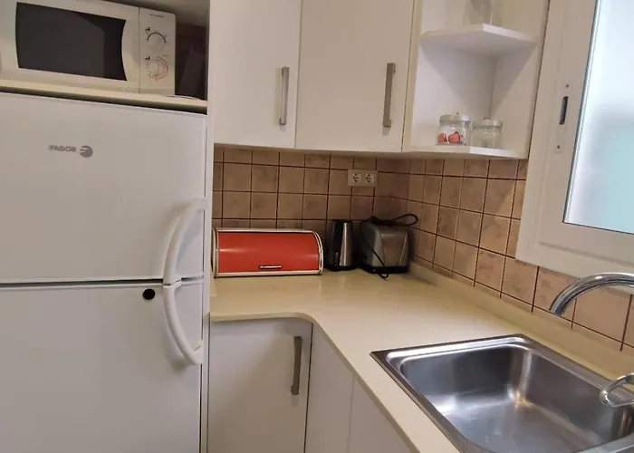 Lejlighed Pau Picasso - Terraza Con Vistas En Tossa