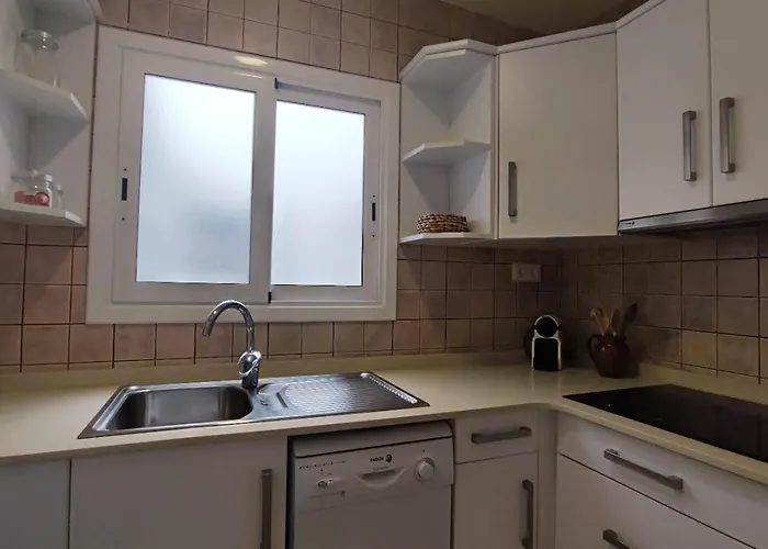 Lejlighed Pau Picasso - Terraza Con Vistas En Tossa