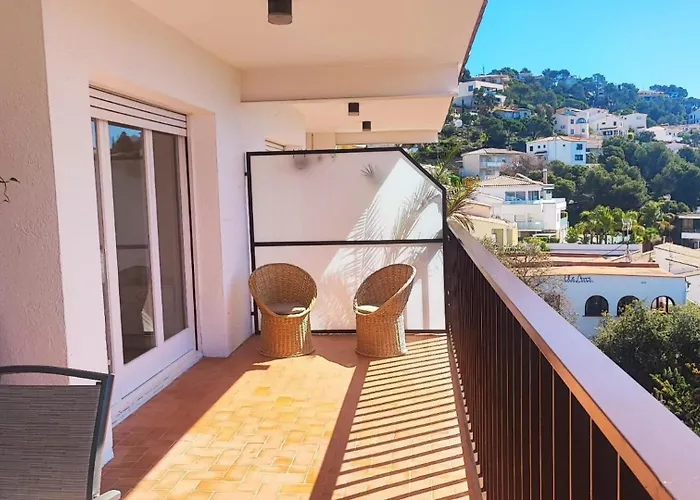 Pau Picasso - Terraza Con Vistas En Tossa Lejlighed